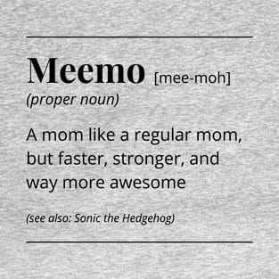 Meemo T-Shirt